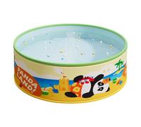 Foldable Pool, Fold Up Kiddie Pool, Outdoor Puppy Bathtub