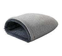 Foldable Portable Self Warming Cat Bed | Cat Cave Bed Plush Washable | Indoor Covered Cat Bed for Home Office Apartment Living Room Bedroom Bedside Desk Travel Winter Fall