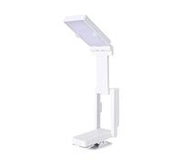 Foldable Reading Lamp, Portable Usb Rechargeable Light, Adjustable Book Light with Bright Led, Compact Desk Gadget, Fastener Lights with Flexible Arm, Study Lamp for Bedside and Home