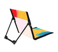 Foldable Reclining Floor Chair Portable Seating For Apartment Camping Beach | 600 Grams Foldable Reclining Chair Offers Portable Seating For Apartment Living Room Camping Beach Poolside Travel Teens
