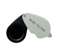 Foldable Ruby Filter Identification Tool for Emerald and Gemstones