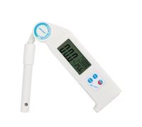 Foldable Salinity Meter LCD Display Specific Meter Salinity S.G Temp Detector for Hydroponics Kitchen