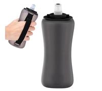 Foldable Silicone Bottle, Cycling Bottle, Handheld Sports | Refillable Bottles For Beach Stadium Suvel Hiking Sports Cycling Backpacking