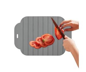 Foldable Silicone Cutting Mat For Baking Dough And Food Prep