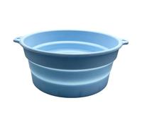 Foldable Silicone Ice Bath For Face - Facial Cooling Bowl With Handles | Cold Plunge Face Tub For Skin Tightening | For Puffiness Beauty Skincare Home Travel Outdoor Camping, Portable Depuffing Massag