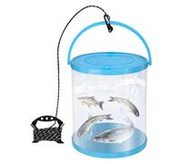 Foldable Small Aquarium - Clear Leak-Proof with Handle