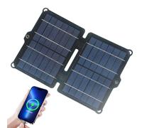 Foldable Solar Panel - 40W Phone Charger for Outdoor Camping | Portable Station with Battery Support, Compact Travel Accessory, Hiking Trail Tool, Backpacking Car Marine Power Supply for Mobile