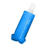 Foldable Sports BPA - Reusable Soft Flask Foldable Water Bottle | Soft Portable Leakproof Folding Pouch | Running Water Bottle For Beach Stadium Summer Outdoor Park Camping Picnic Walking Travel