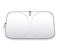Foldable Sunshade for Car Windshield, Protect Interior & Keep Car Cooler, Portable Universal Foldable Car Sunshade Front Windshield, Summer Vehicle Accessories, Fits Cars, SUV (55.1 * 27.6IN)
