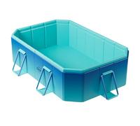 Foldable Swimming Pool - Kid Pool| Dog Swimming Pools, Portable Bath Tubs Non-Inflatable Kiddie Pools, Cat Shower Tub Outdoor Indoor and Outdoor