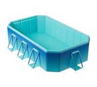 Foldable Swimming Pool - Kid Pool| Dog Swimming Pools, Portable Bath Tubs Non-Inflatable Kiddie Pools, Cat Shower Tub Outdoor Indoor and Outdoor