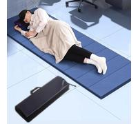 Foldable Thermal Pad, Tapis d'Assise Pliable pour Randonnée Imperméable et Isolant Équipement de Camping Essentiel pour Aventures en Plein Air(15mm)