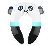 Foldable Toilet Mat, Panda Potty Pad, Folding Travel Toilet Cover for Kids, Comfortable Portable Training for Home, Camping, Trip, Bathroom, and Outdoor Use