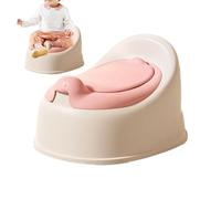 Foldable Toilet Trainer, Compact Kids Potty Chair, Hygienic Build with Quick Cleaning, Stable Support Training Seat System, Lightweight Design Potty with Modern Style, Trip Car Outdoor Use