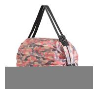 Foldable Tote, Reusable Shopping Bag, Large Capacity Organizer, Heavy Load Support, Compact Storage Design, Black 1pc, Excellent for Groceries, Work Necessity, Travel, Daily Errands