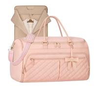 Foldable Travel Bag,54x29.5x32cm Portable Large Capacity Suit Case - Versatile Garment Duffel Weekend Bag -Travel Garment Bags for Business Competition Overnight Men Women Airplanes