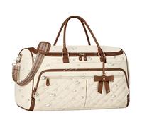 Foldable Travel Bag,54x29.5x32cm Portable Large Capacity Suit Case - Versatile Garment Duffel Weekend Bag -Travel Garment Bags for Business Competition Overnight Men Women Airplanes