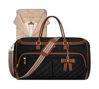 Foldable Travel Bag,54x29.5x32cm Portable Large Capacity Suit Case - Versatile Garment Duffel Weekend Bag -Travel Garment Bags for Business Competition Overnight Men Women Airplanes