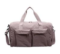 Foldable Travel Bag, Packable Duffle, Lightweight Luggage, Spacious Design, Easy to Carry, for Gym Work Airplane Trips Camping Or Weekend Getaways, 9.84x17.72x8.27inInches