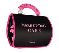 Foldable Travel Cases for Toiletries | 4-en-1 Detachable Makeup and Toiletries Storage Bags | Organisateur polyvalent cosmétique pliable avec plusieurs Compartments for Efficient Travel Accessories,