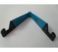 Foldable Travel Stand for Tablets and Smartphones (Ideal for Travelling, Solid and Practical) Random Colour Among White/Blue/Grey/Yellow/Black/Red/Green