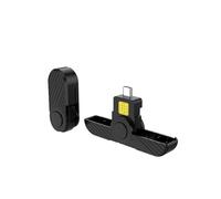Foldable USB Type C Common Access Smart Card SIM Card/IC Bank Chip Reader CompatíVel com MacOS Phone, Preto