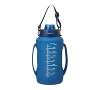 Foldable Water Bottle, 1.8l Reusable Leakproof Drinking Cup, Wide Mouth Travel Hydration Container, Lightweight Flask, Portable Sports Gear, Ideal for Adults Kids Cyclists Runners Traveler