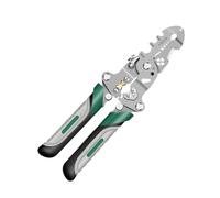 Foldable Wire Stripper, Heavy Duty Electrical Pliers For Cable Stripper, Portable Cable Crimping Stripper Hand Tool, Wire Stripper For Stripping, Cutting, Electrical Wire Stripper Tool