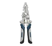 Foldable Wire Stripper, Wire Crimping Tool, Portable Anti-Slip Handle | 8.07x3.15x0.79 inches Professional Wire Crimping Tool for Construction Workers, Motor Repair