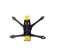 FoldApe4 O3/Kit de cadre analogique, empattement de 168 mm DC avec bras de 4 mm d'épaisseur, Compatible avec DarwinFPV FoldApe4 pliable longue portée FPV Spare parts(For FoldApe4 o3 HD)