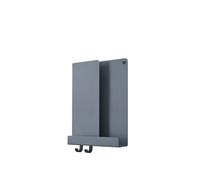 Folded Etagère 29,5x40 Bleu-gris