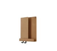 Folded Etagère 29,5x40 Orange Brûlé