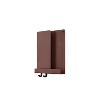 Folded Etagère 29,5x40 Rouge Foncé