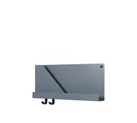 Folded Etagère 51x22 Bleu Gris