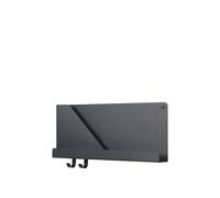 Muuto Étagère Folded – noir – 51 x 22 cm
