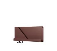 Muuto Étagère Folded petite Deep Red
