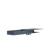 Folded Etagère 62x5,4 Bleu Gris