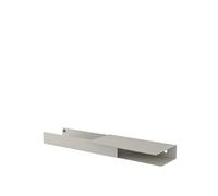 Folded Etagère 62x5,4 Gris