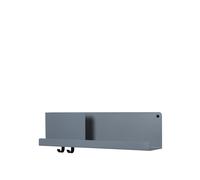 Folded Etagère 63x16,5 Bleu Gris
