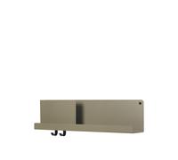 Folded Etagère 63x16,5 Olive