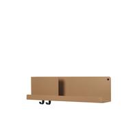 Muuto Étagère Folded moyenne Burnt orange
