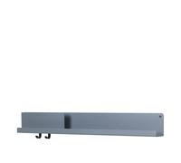 Folded Etagère 96x13 Bleu-gris