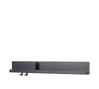 Folded Etagère 96x13 Noir