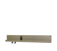 Folded Etagère 96x13 Olive