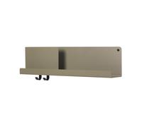 Muuto Étagère Folded moyenne olive