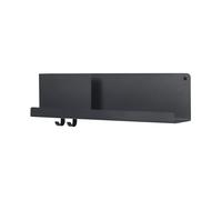Folded Shelves Plateau Noir 63x16,5 cm Muuto - 5713294320642