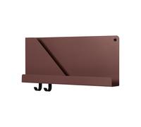 Muuto Étagère Folded petite Deep Red