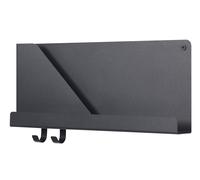 Folded Shelves Plateau Noir 51x22 cm Muuto - 5713294320635