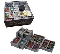 Le jeu spatial plié insère un organisateur de stockage Mansions of Madness (2e é