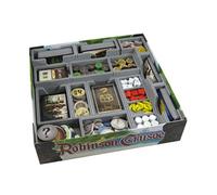 Folded Space - Insert de jeu de société - Accessoire de jeu de société - Robinson Crusoe - Aventure - Adulte - Petit